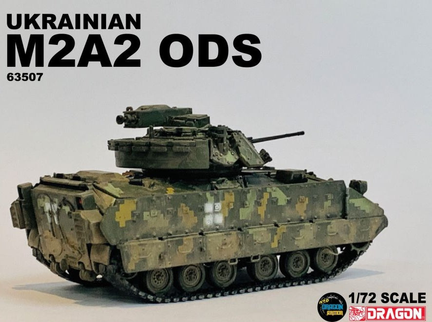 Ukrainian M2A2 ODS Dragon Armor 1/72 63507