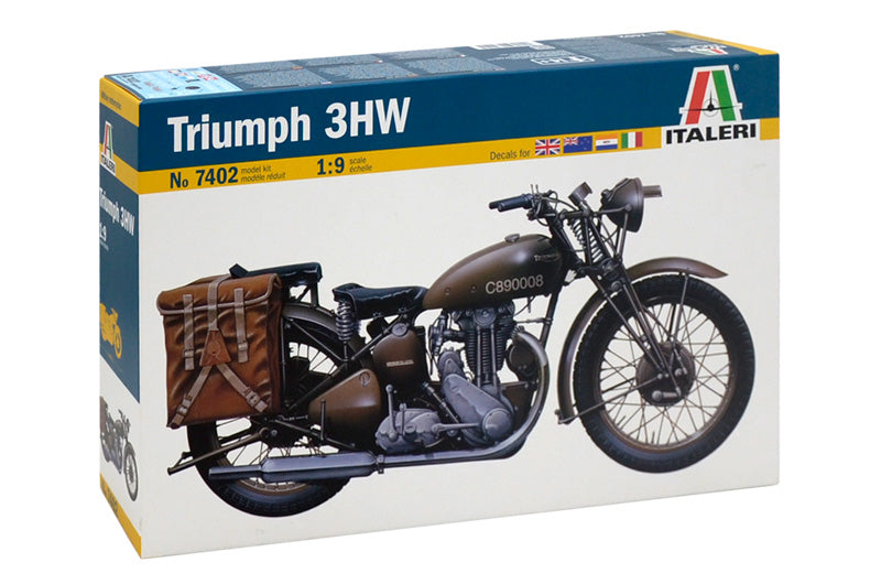 TRIUMPH 3HW ITALERI 1:9 plastic kit 7402