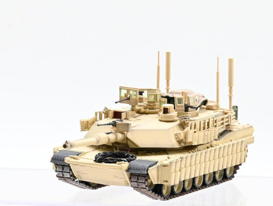 U.S. M1A2 TUSK II with figures 3R MODEL 1/72 75032A