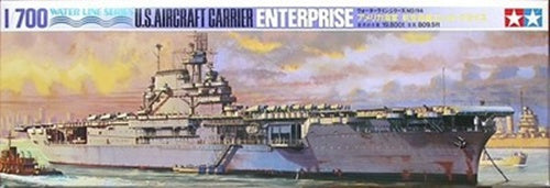 Enterprise - U.S. Aircraft Carrier Tamiya 1/700 plastic assembly kit 77514