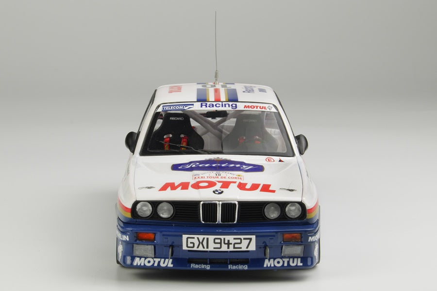 BMW M3 E30 '87 TOUR DE CORSE WINNER BEEMAX 1/24 plastic kit BX24029