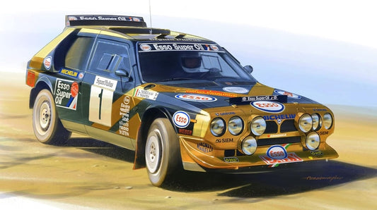 Lancia Delta S4 1986 Catalan Rally Winner BEEMAX 1/24 BX24034