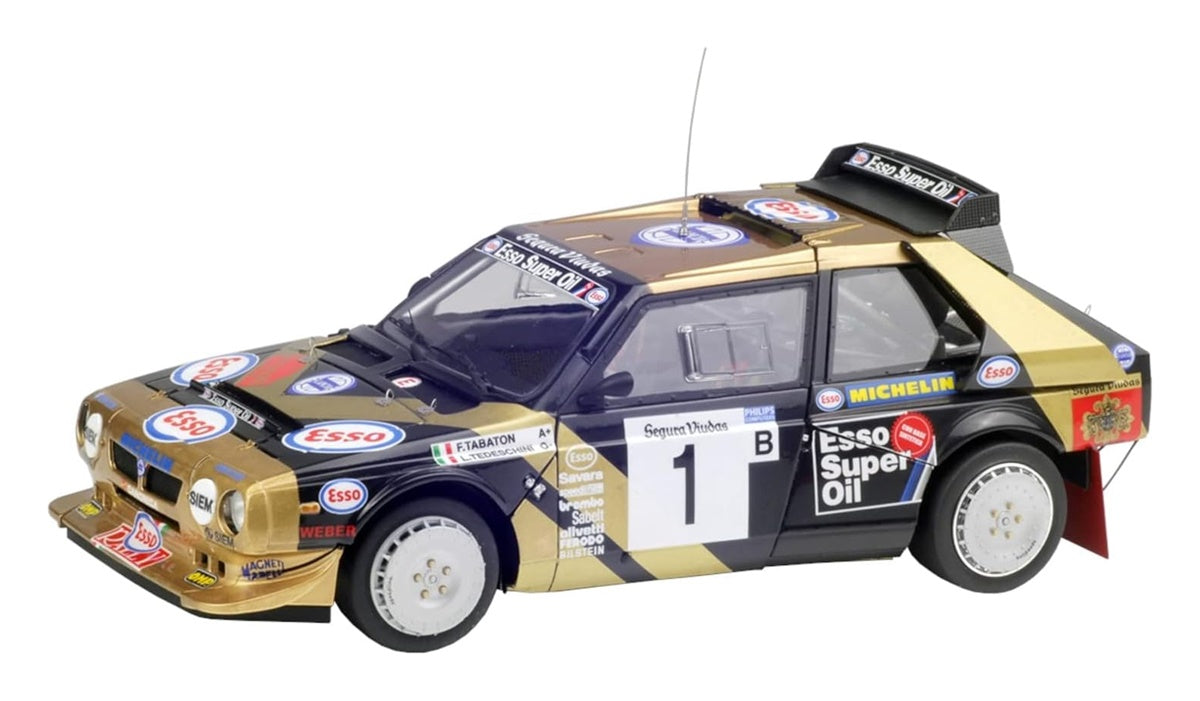 Lancia Delta S4 1986 Catalan Rally Winner BEEMAX 1/24 BX24034