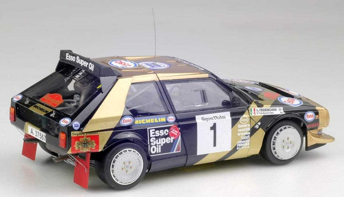 Lancia Delta S4 1986 Catalan Rally Winner BEEMAX 1/24 BX24034