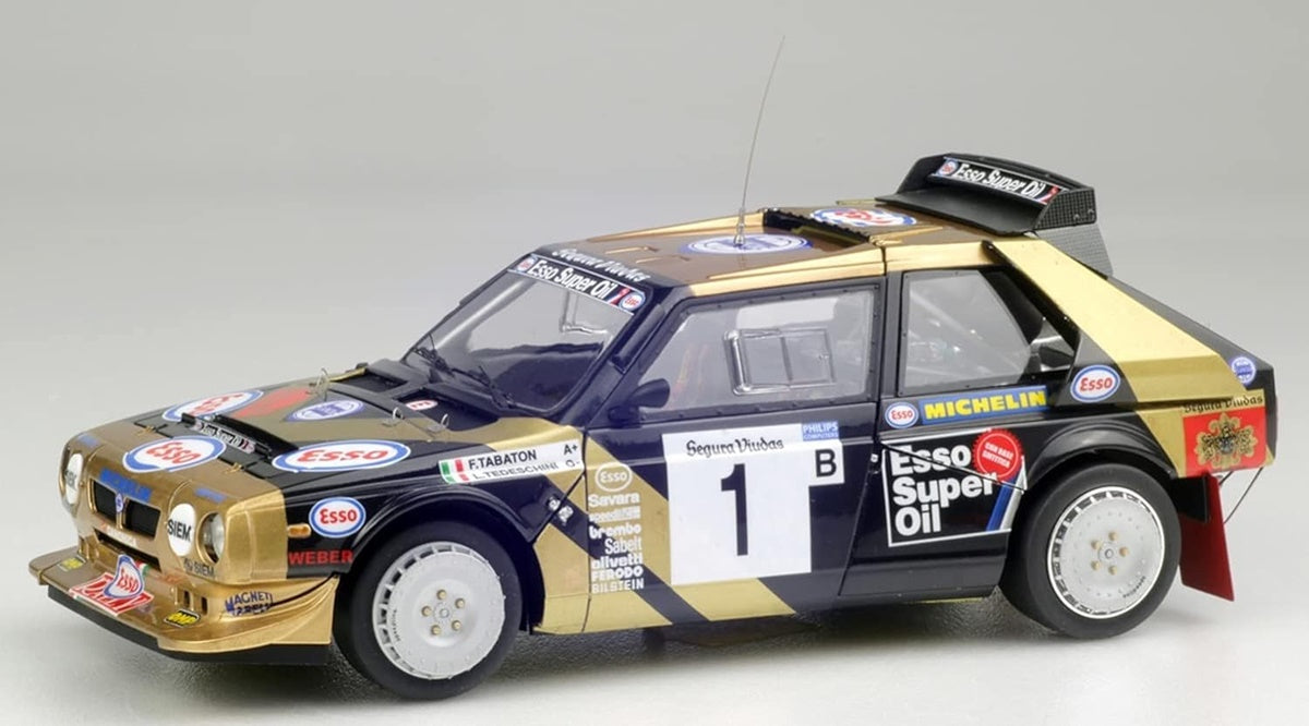 Lancia Delta S4 1986 Catalan Rally Winner BEEMAX 1/24 BX24034
