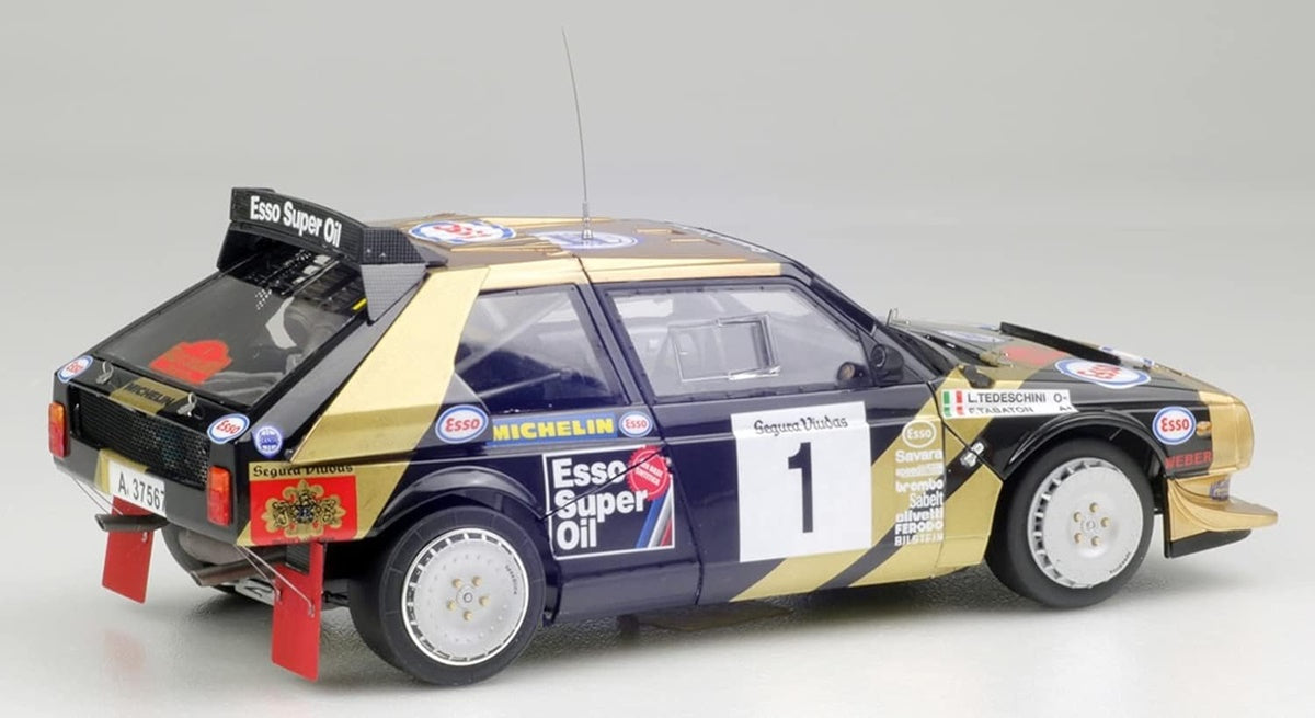 Lancia Delta S4 1986 Catalan Rally Winner BEEMAX 1/24 BX24034