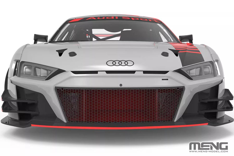 AUDI R8 LMS GT3 2019 MENG 1/24 plastic kit CS-006