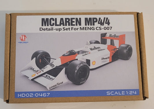 1/24 Mclaren MP4/4 1988 For MENG (CS-007) Detail Parts Hobby Design HD02-0467