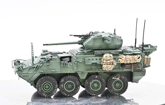 M1128 Mobile Gun System P-14 (Green) 3R MODEL 1/72
