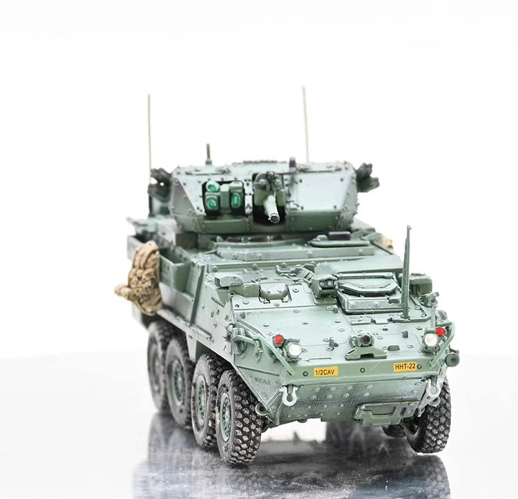 M1128 Mobile Gun System MGS HHT-22 (Green) 3R MODEL 1/72