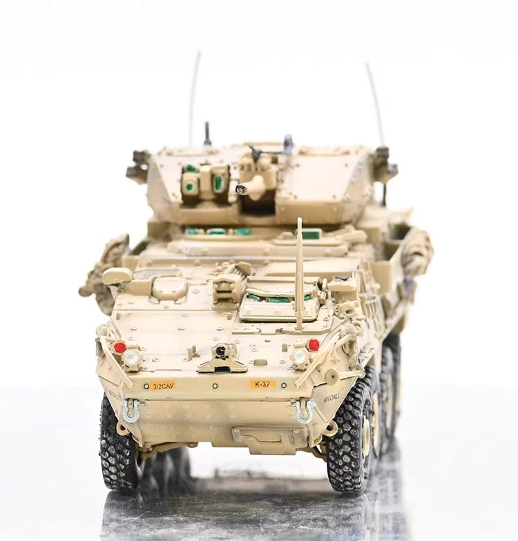 M1128 Mobile Gun System K-32 (Desert) 3R MODEL 1/72
