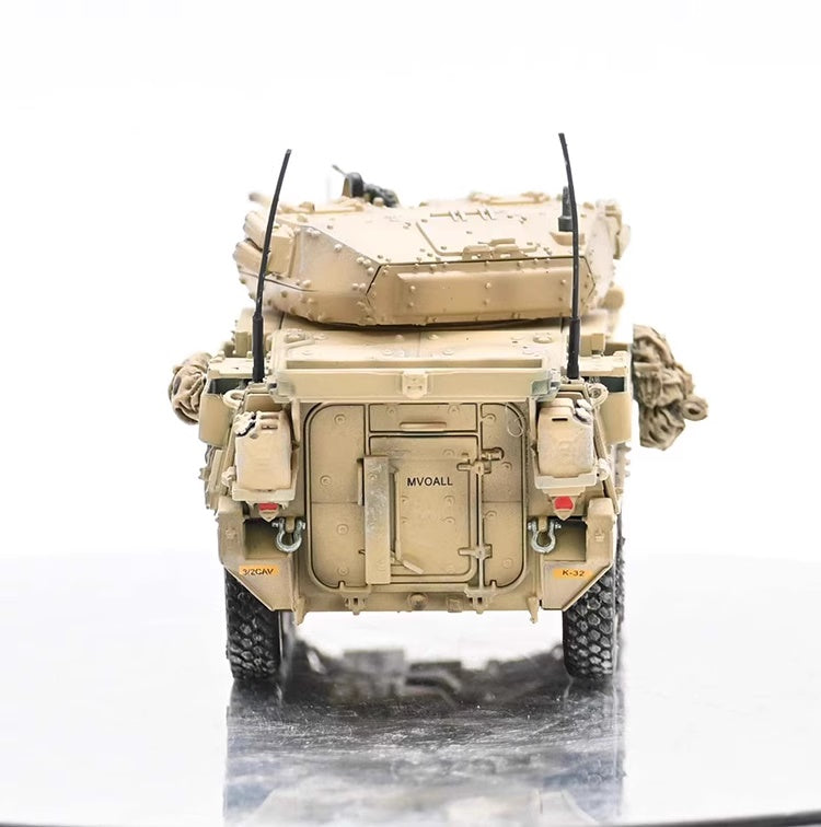 M1128 Mobile Gun System K-32 (Desert) 3R MODEL 1/72