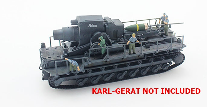 WWII GERMAN KARL-GERAT ENGINEERING CORPS (A) PMA 1:72 painted figures P0406