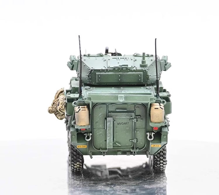 M1128 Mobile Gun System P-13 (Green) 3R MODEL 1/72