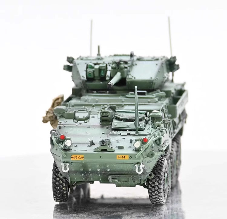 M1128 Mobile Gun System P-14 (Green) 3R MODEL 1/72
