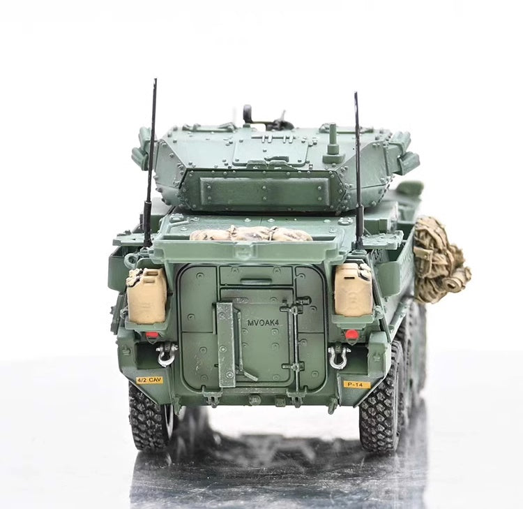 M1128 Mobile Gun System P-14 (Green) 3R MODEL 1/72