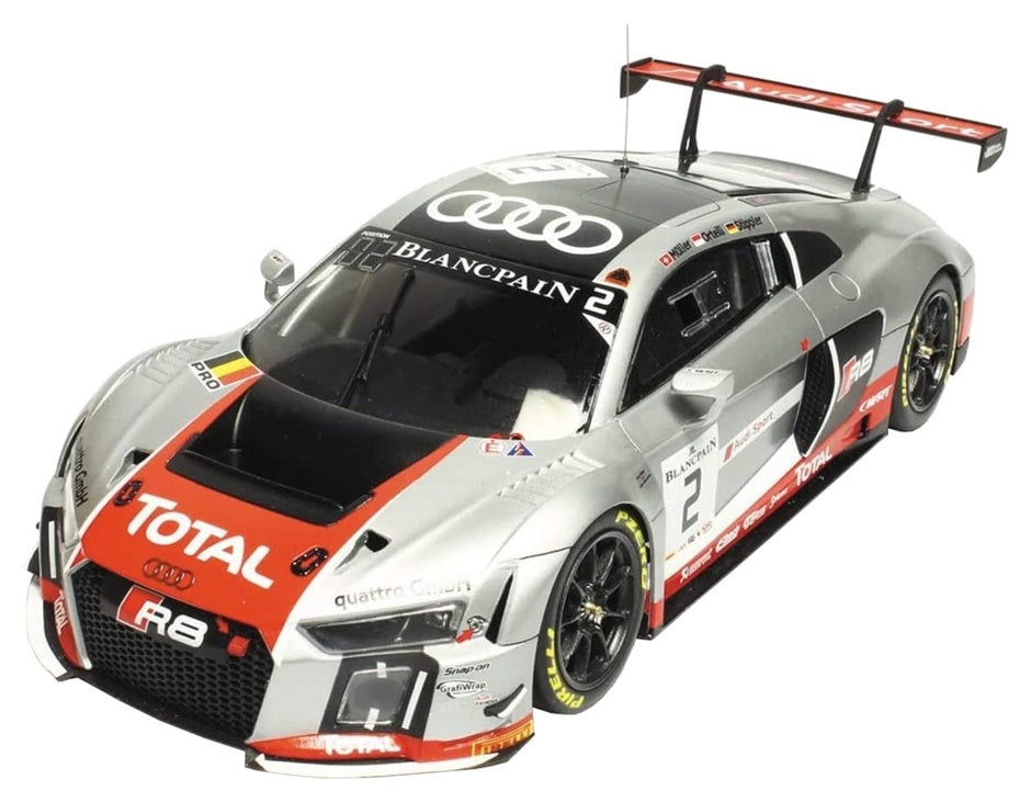 Audi R8 LMS GT3 SPA 24 Hours 2015 HOBBY NuNu 1/24 kit PN24004