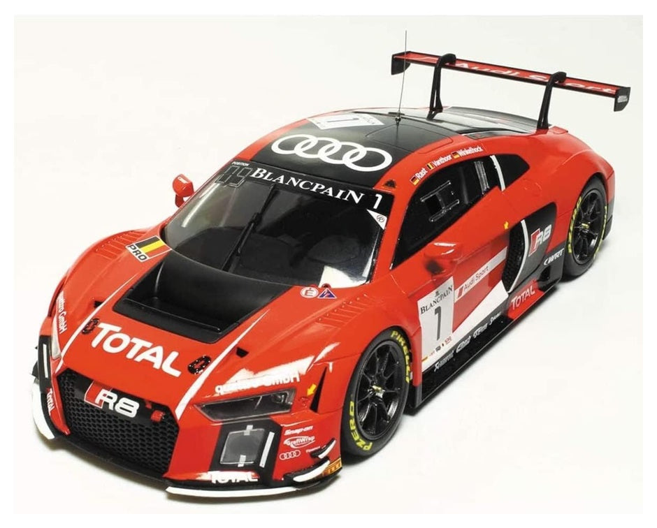 Audi R8 LMS GT3 SPA 24 Hours 2015 HOBBY NuNu 1/24 kit PN24004