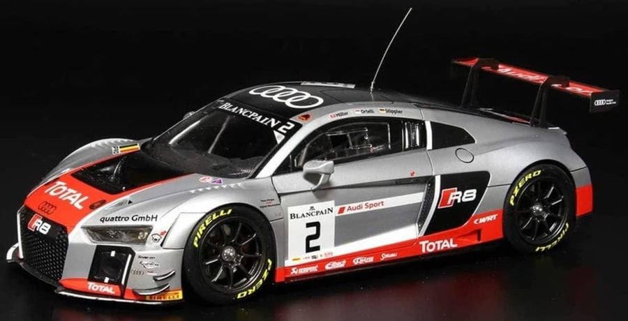 Audi R8 LMS GT3 SPA 24 Hours 2015 HOBBY NuNu 1/24 kit PN24004