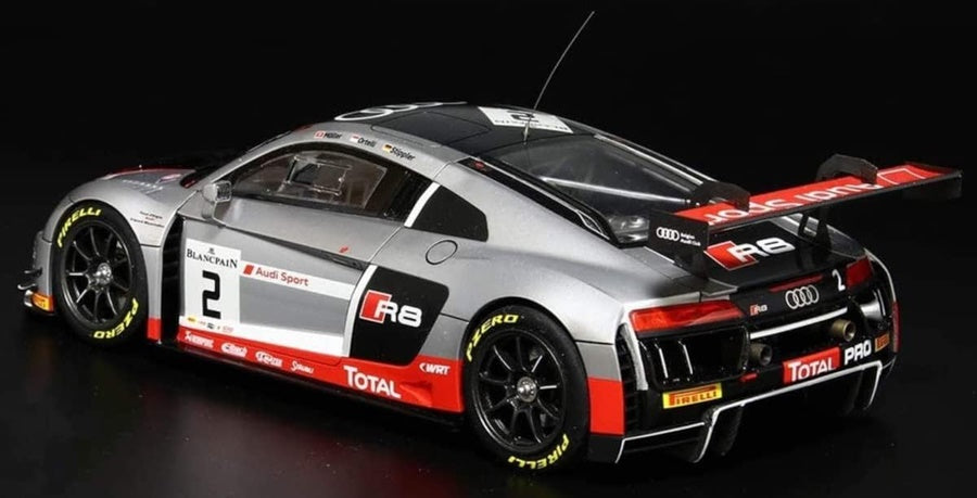 Audi R8 LMS GT3 SPA 24 Hours 2015 HOBBY NuNu 1/24 kit PN24004