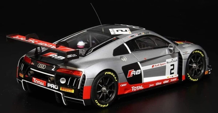 Audi R8 LMS GT3 SPA 24 Hours 2015 HOBBY NuNu 1/24 kit PN24004