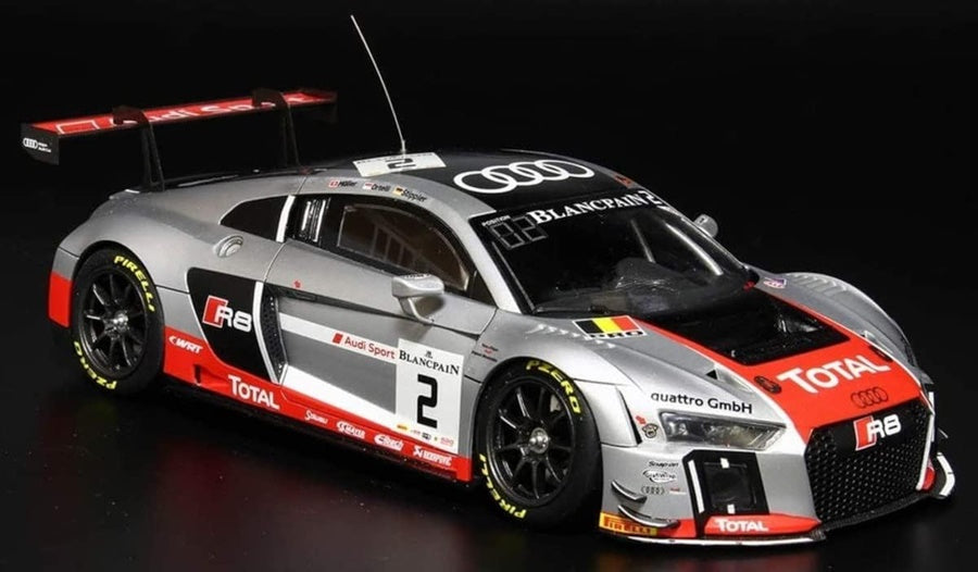 Audi R8 LMS GT3 SPA 24 Hours 2015 HOBBY NuNu 1/24 kit PN24004