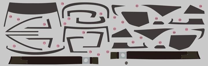 BMW M6 GT3 Rundstrecken-Trophy 2020 Winner HOBBY NuNu 1/24 PN24027