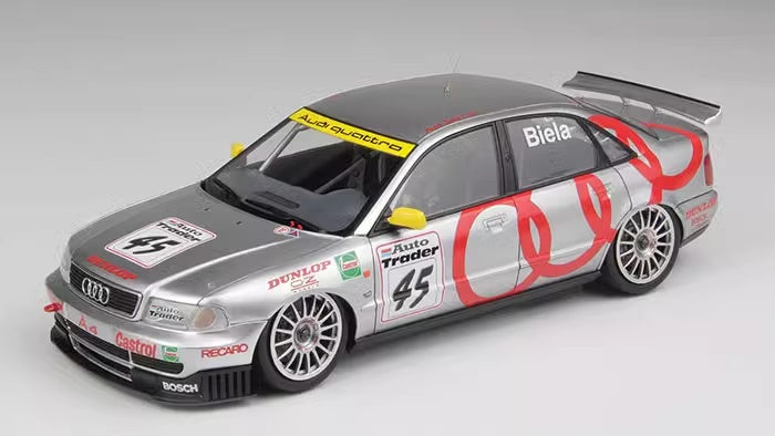 Audi A4 quattro 1996 BTCC Champion HOBBY NuNu 1/24 plastic kit PN24035