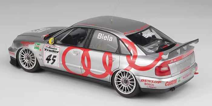 Audi A4 quattro 1996 BTCC Champion HOBBY NuNu 1/24 plastic kit PN24035