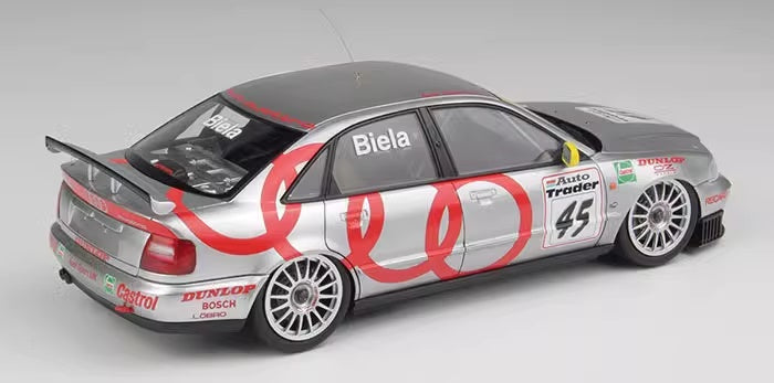 Audi A4 quattro 1996 BTCC Champion HOBBY NuNu 1/24 plastic kit PN24035