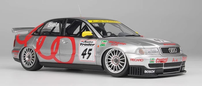 Audi A4 quattro 1996 BTCC Champion HOBBY NuNu 1/24 plastic kit PN24035