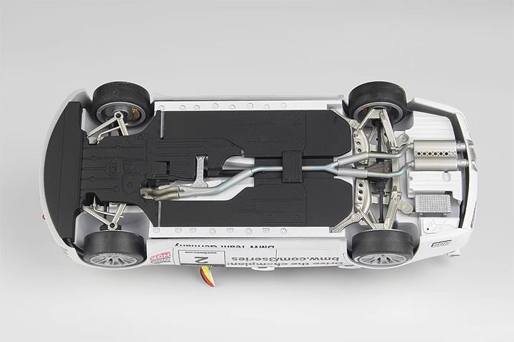 BMW 320si E90 2008 WTCC Brands Hatch Winner HOBBY NUNU 1/24 plastic kit PN24037