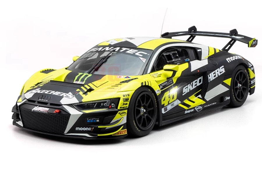 Audi R8 LMS GT3 Europe IMOLA 2022 HOBBY NuNu 1/24 kit PN24044