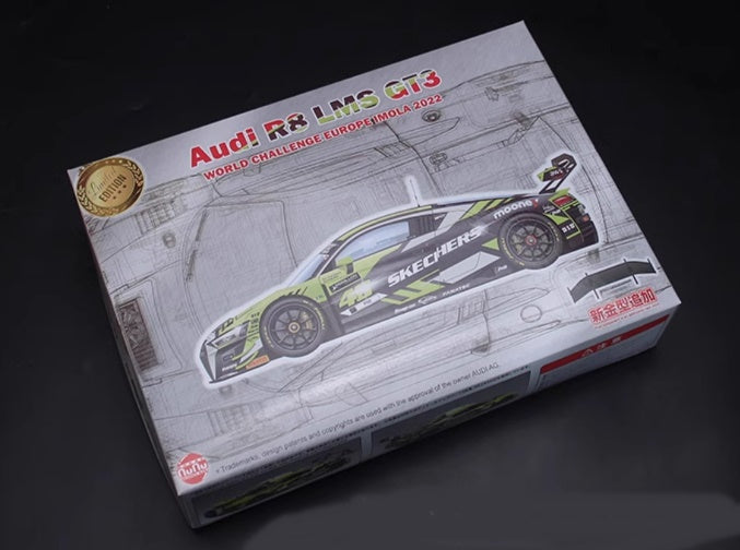 Audi R8 LMS GT3 Europe IMOLA 2022 HOBBY NuNu 1/24 kit PN24044