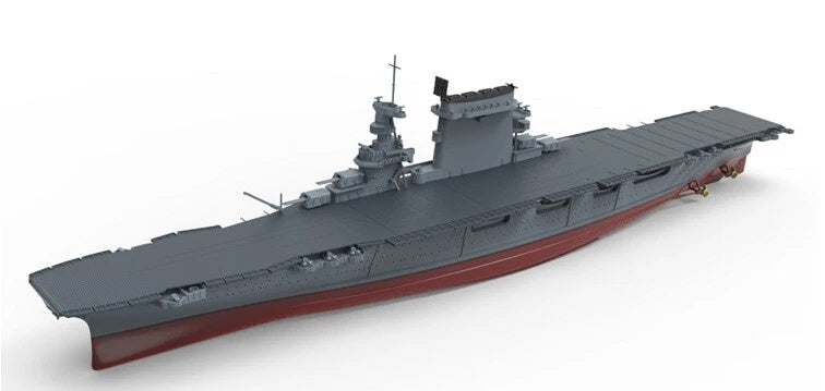 USN LEXINGTON CV-2 Aircraft Carrier MENG 1/700 plastic kit PS-002