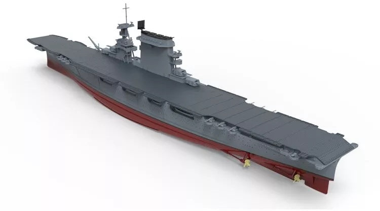 USN LEXINGTON CV-2 Aircraft Carrier MENG 1/700 plastic kit PS-002