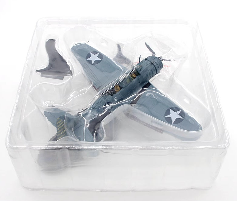 SBD Dauntless Dive Bomber WLTK 1:72 die-cast model