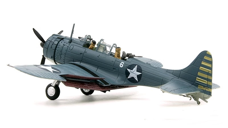 SBD Dauntless Dive Bomber WLTK 1:72 die-cast model