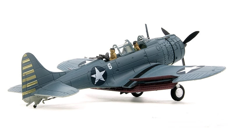 SBD Dauntless Dive Bomber WLTK 1:72 die-cast model