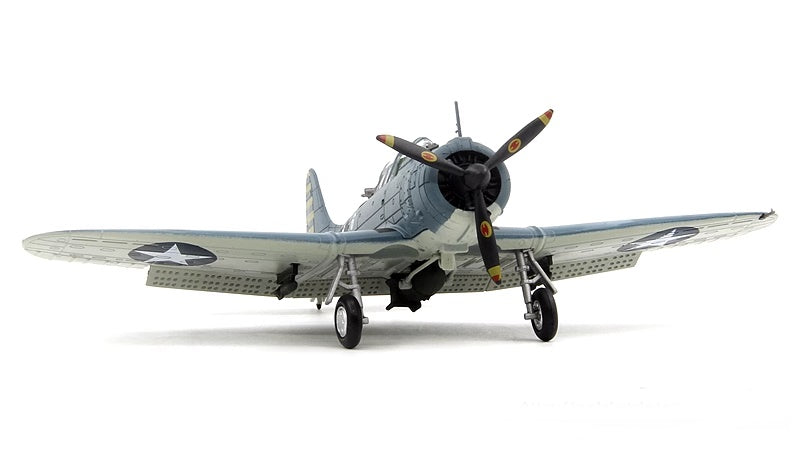 SBD Dauntless Dive Bomber WLTK 1:72 die-cast model