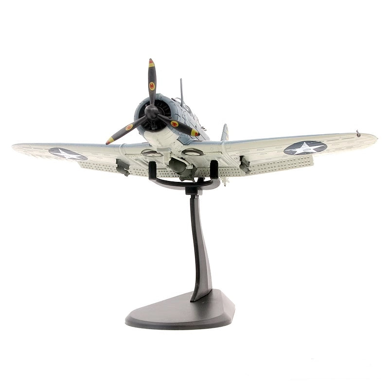 SBD Dauntless Dive Bomber WLTK 1:72 die-cast model