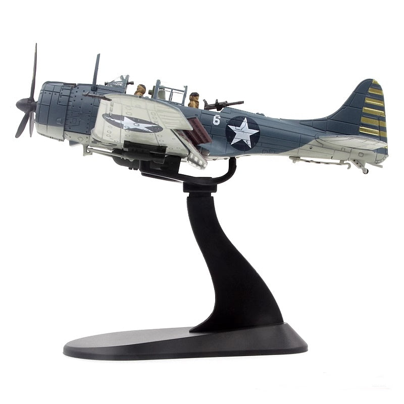 SBD Dauntless Dive Bomber WLTK 1:72 die-cast model