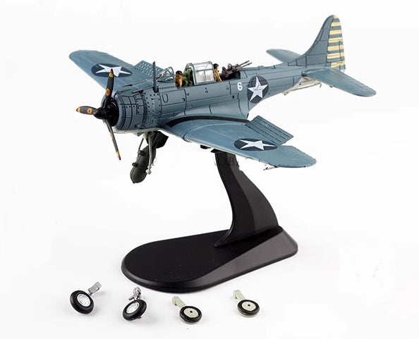 SBD Dauntless Dive Bomber WLTK 1:72 die-cast model