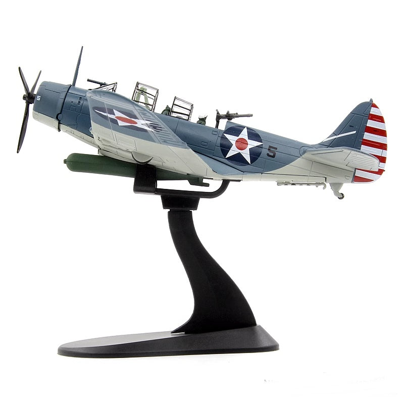 TBD Devastator Torpedo Bomber WLTK 1:72 die-cast model