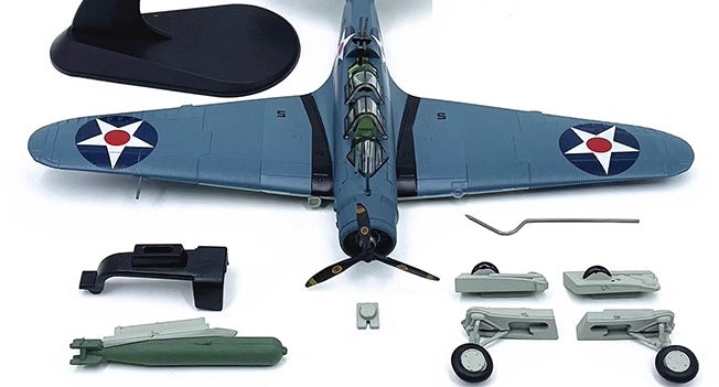 TBD Devastator Torpedo Bomber WLTK 1:72 die-cast model