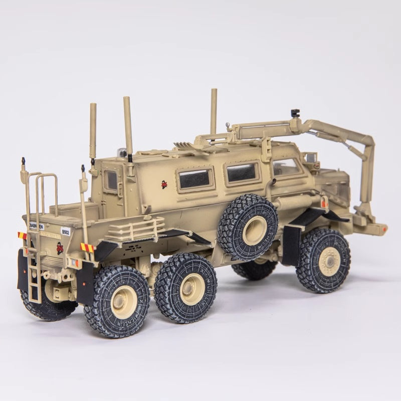 Buffalo MPCV Mine Protected Route Clearance Vehicle T-Model 1/72 TF7371