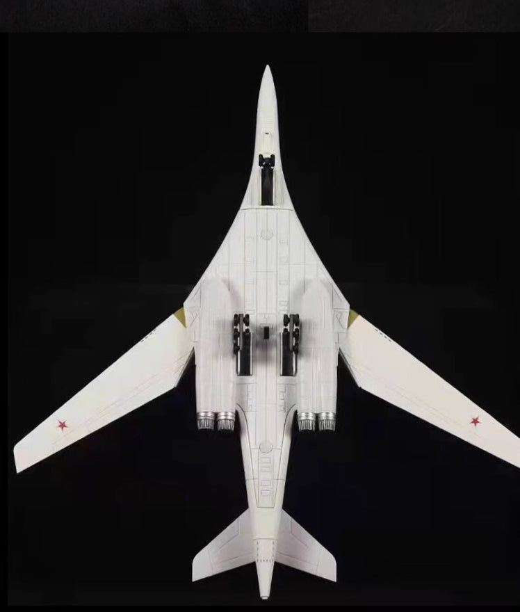 Russian Air Force Tu-160 "Blackjack" WLTK 1/144 die-cast model