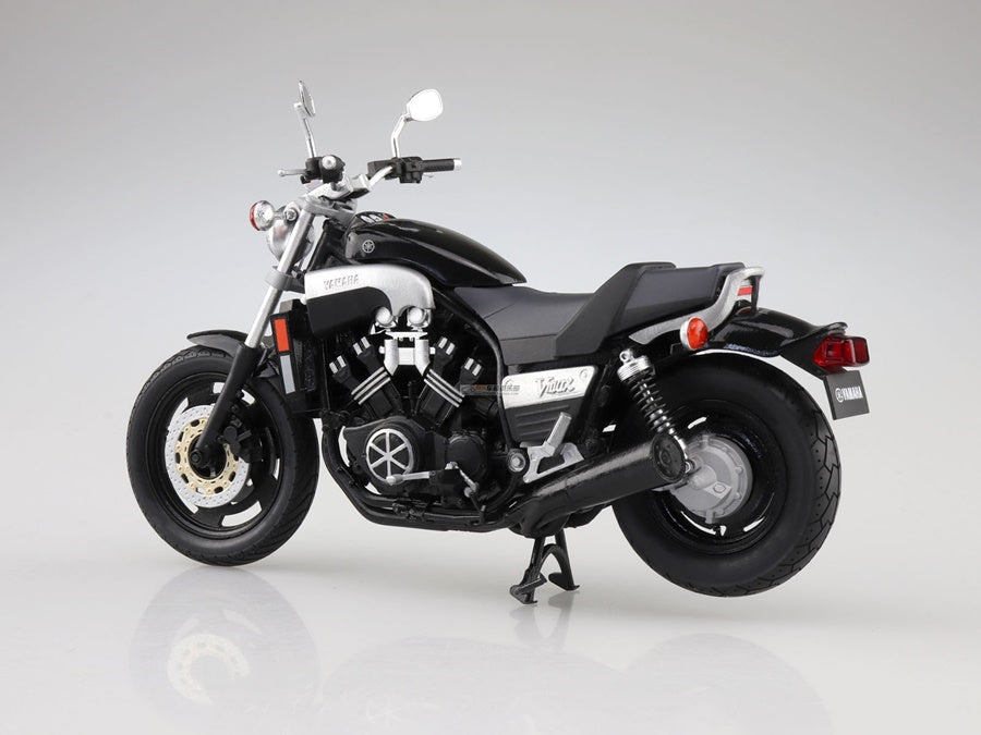 YAMAHA Vmax (black) Motorcycle AOSHIMA 1/12 109595