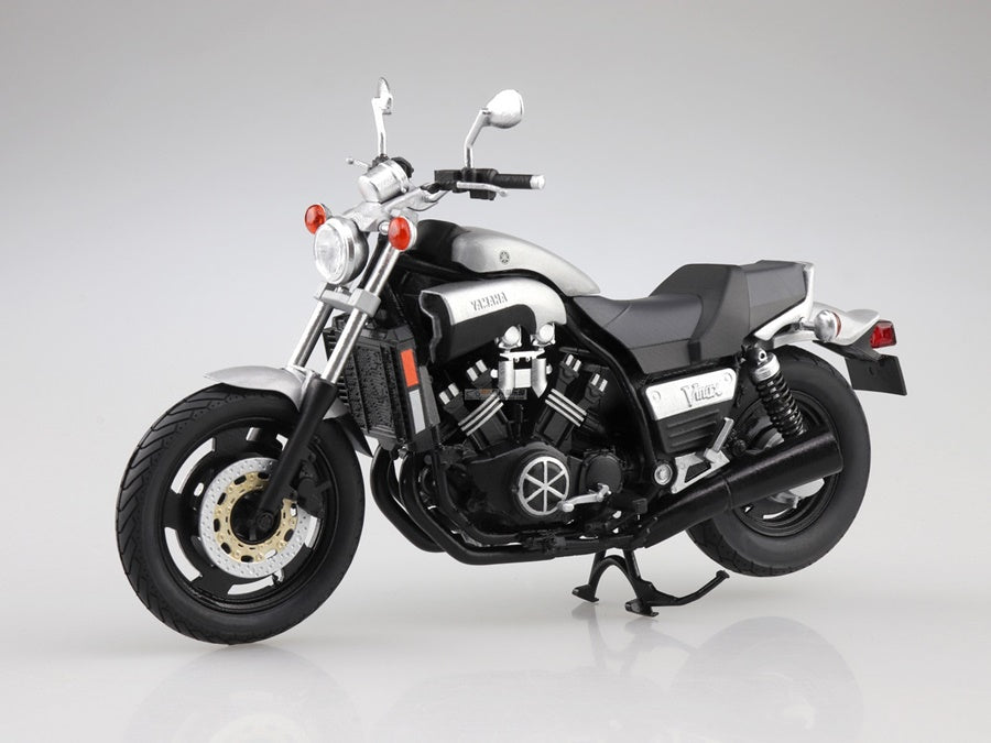 YAMAHA Vmax (silver) Motorcycle AOSHIMA 1/12 109601