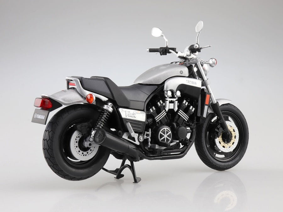 YAMAHA Vmax (silver) Motorcycle AOSHIMA 1/12 109601